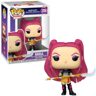 Funko POP! MIRA 2258 KPOP DEMON HUNTERS Pre-Order