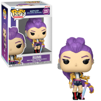 Funko POP! RUMI 2257 KPOP DEMON HUNTERS Pre-Order