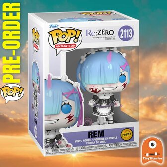 FUNKO POP! Super Discount Bundle of 4 + CHASE RE ZERO Pre-Order