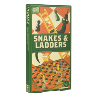 Snakes &amp; Ladders - Wooden Games