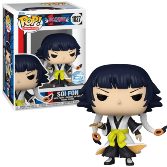 Funko POP! Soi Fon 1827 Bleach Exclusive