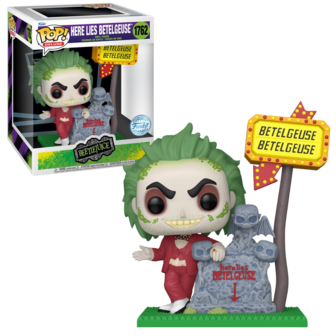 FUNKO POP! Deluxe Here Lies Betelgeuse 1762 Exclusive