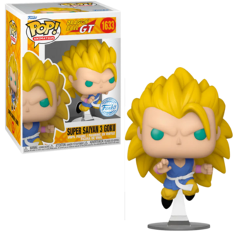 Funko POP! Super Saiyan 3 Goku 1633 Dragon Ball GT Exclusive 