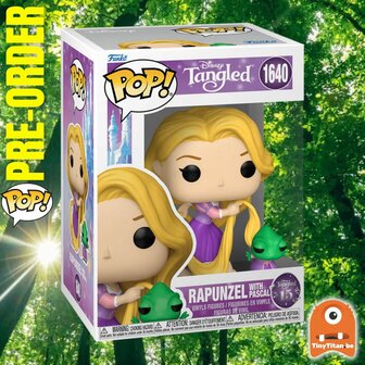Funko POP! RAPUNZEL &amp; PASCAL 1640 TANGLED Pre-Order