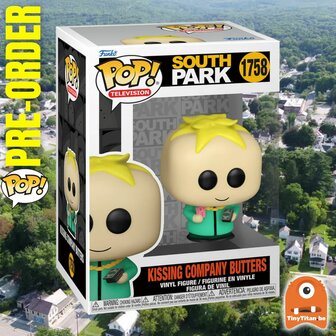 Funko POP! KISSING COMPANY BUTTERS 1758 SOUTH PARK Pre-Order