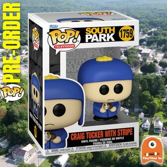 Funko POP! CRAIG TUCKER 1759 SOUTH PARK Pre-Order