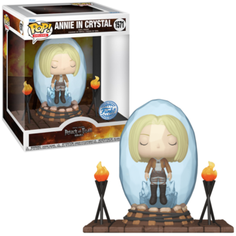 FUNKO POP! Deluxe ANNIE IN CRYSTAL 1571 ATTACK ON TITANS Pre-Order