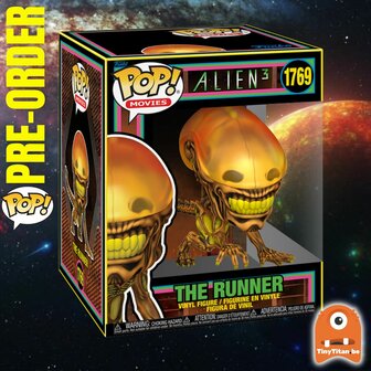 FUNKO POP! Super THE RUNNER 1769 6 INCH ALIEN 3 Pre-Order