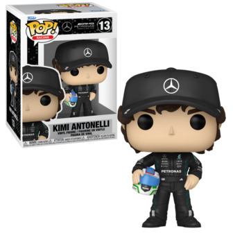 Funko POP! KIMI ANTONELLI 13 MERCEDES-AMG PETRONAS FORMULA ONE TEAM