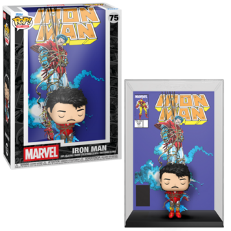 Funko POP! MARVEL: COMIC COVER IRON MAN 75 Pre-Order