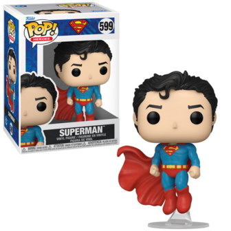 Funko POP! SUPERMAN 599 DC New Classics Pre-Order