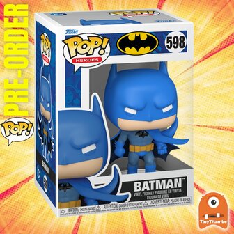 FUNKO POP! Super Discount Bundle of 4 DC NEW CLASSICS Pre-Order