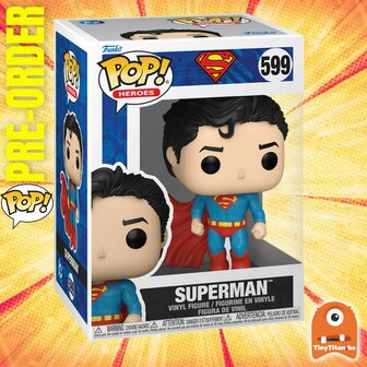 FUNKO POP! Super Discount Bundle of 4 DC NEW CLASSICS Pre-Order