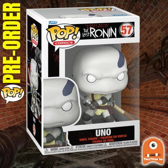 Funko POP! NINJA TURTLES 57 UNO Pre-Order
