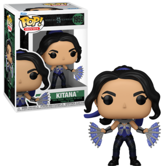 Funko POP! MORTAL COMBAT 1959 KITANA Pre-Order