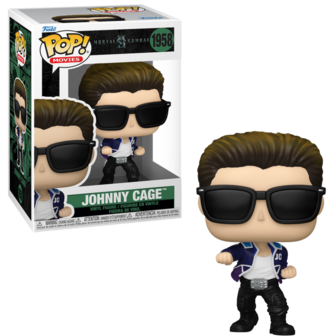 Funko POP! MORTAL COMBAT 1959 JOHNNY CAGE Pre-Order