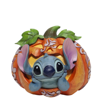 Disney Traditions Stitch O&#039;Lantern (Stitch inside Pumpkin Figurine) 6007080