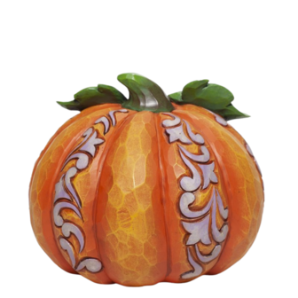 Disney Traditions Stitch O&#039;Lantern (Stitch inside Pumpkin Figurine) 6007080