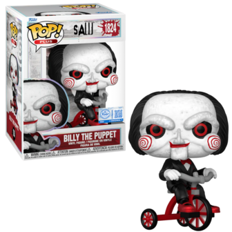 Funko POP! SAW 1824 BILLY ON TRICYCLE Pre-Order