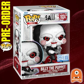 Funko POP! SAW 1824 BILLY ON TRICYCLE Pre-Order