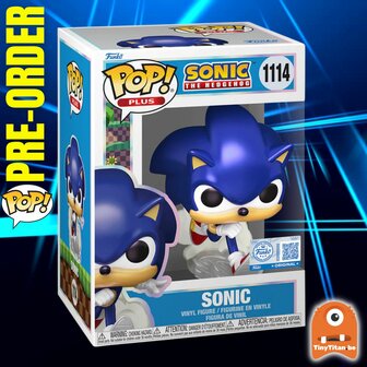 Funko POP! SONIC 1114 SONIC Exclusive Pre-Order