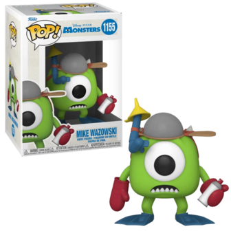 Funko POP! MIKE W/MITTS 1155 MONSTERS INC 20TH Pixar Back Order