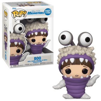 Funko POP! BOO W/HOOD 1153 MONSTERS INC 20TH Pixar Back Order