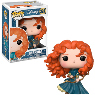 Funko POP! MERIDA 324 PRINCESS DISNEY Back Order