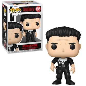 Funko POP! Punisher 1545 DareDevil Born Again