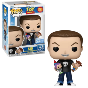 Funko POP! Sid 1598 TOY STORY 30TH ANNIVERSARY  Exclusive