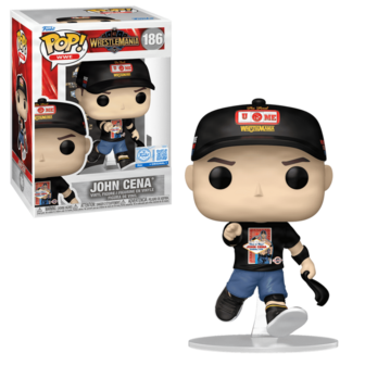Funko POP! John Cena WM41 186 WWE Exclusive