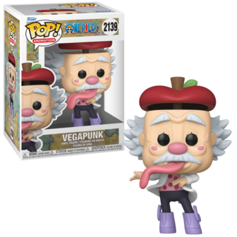 Funko POP! ONE PIECE 2139 DR. VEGAPUNK Pre-Order