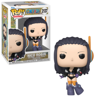 Funko POP! ONE PIECE 2137 NICO ROBIN EGGHEAD Pre-Order