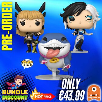 FUNKO POP! Super Discount Bundle of 3 MARVEL RIVALS Pre-Order