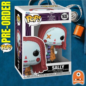 Funko POP! THE NIGHTMARE BEFORE CHRISTMAS 1635 SALLY PATCHWORK Pre-Order
