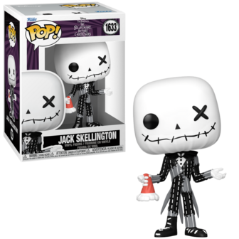 Funko POP! THE NIGHTMARE BEFORE CHRISTMAS 1633 JACK PATCHWORK Pre-Order