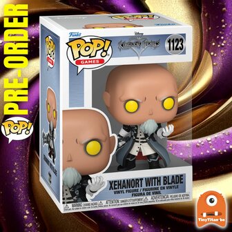 Funko POP! KINGDOM OF HEARTS 1123 XEHONORT WITH BLADES Pre-Order