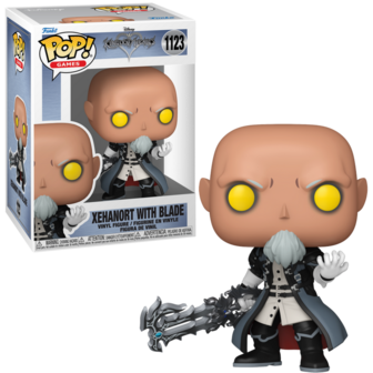 Funko POP! KINGDOM OF HEARTS 1123 XEHONORT WITH BLADES Pre-Order