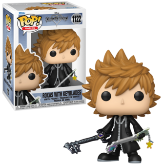Funko POP! KINGDOM OF HEARTS 1122 ROXAS WITH BLADES Pre-Order