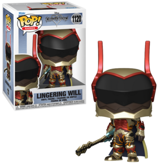 Funko POP! KINGDOM OF HEARTS 1120 LINGERING WILL Pre-Order