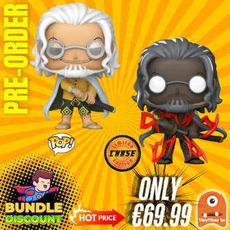 FUNKO POP! Super Discount Bundle of 1 + CHASE ONE PIECE Pre-Order