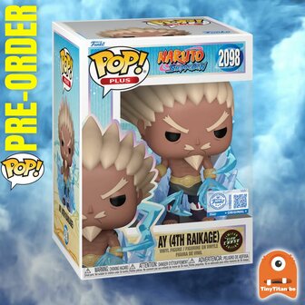FUNKO POP! Super Discount Bundle of 1 + CHASE NARUTO SHIPPUDEN Pre-Order