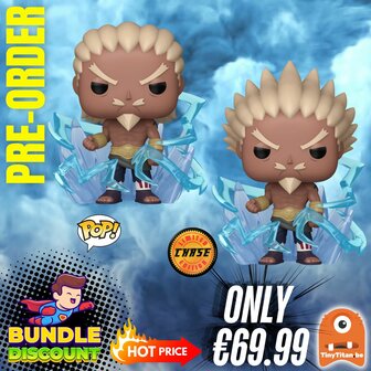 FUNKO POP! Super Discount Bundle of 1 + CHASE NARUTO SHIPPUDEN Pre-Order
