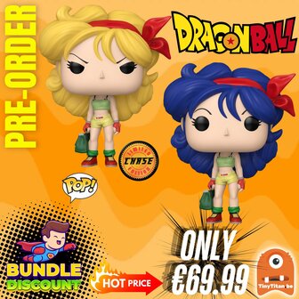 FUNKO POP! Super Discount Bundle of 1 + CHASE DRAGON BALL Pre-Order