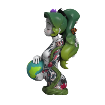 MIGHTY JAXX - Inked Stories: Gaia (Colorized Edition) ft JPK  22CM