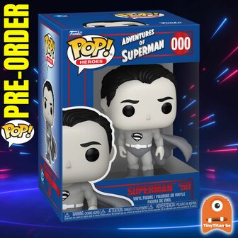 Funko POP! SUPERMAN 000 SUPERMAN 50&#039; Pre-Order