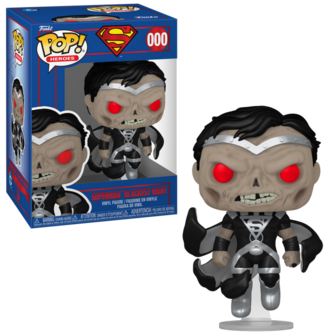Funko POP! SUPERMAN 000 SUPERMAN BLACKEST NIGHT Pre-Order