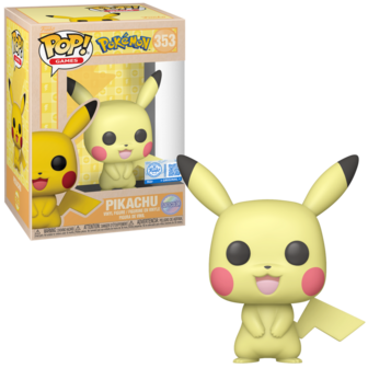 Funko POP! POKEMON 353 PIKACHU SOFT COLLOR EXCLUSIVE Pre-Order