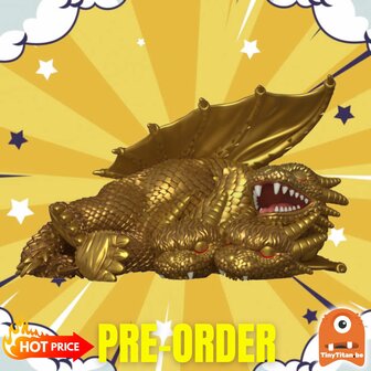 FUNKO POP! Super GHIDORAH SLEEP 1953 6 INCH GODZILLA Pre-Order