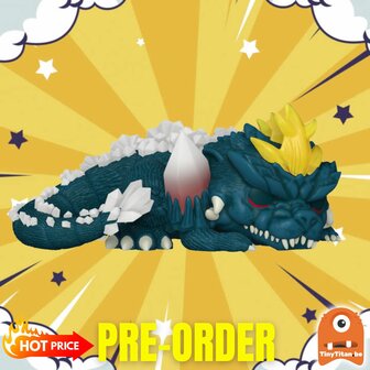 FUNKO POP! Super SPACE GODZILLA 1955 6 INCH GODZILLA Pre-Order